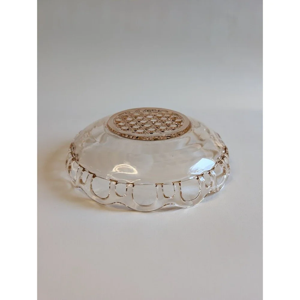 Vintage Pink Depression Glass 8